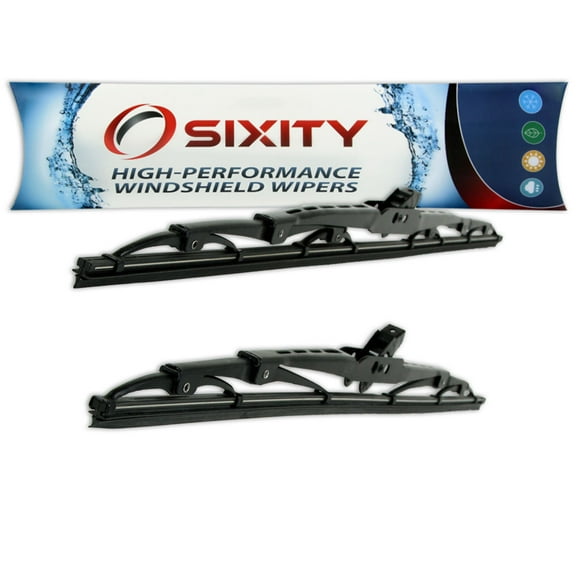 Sixity Auto S1 Front Windshield Wiper Blades compatible with Plymouth Neon