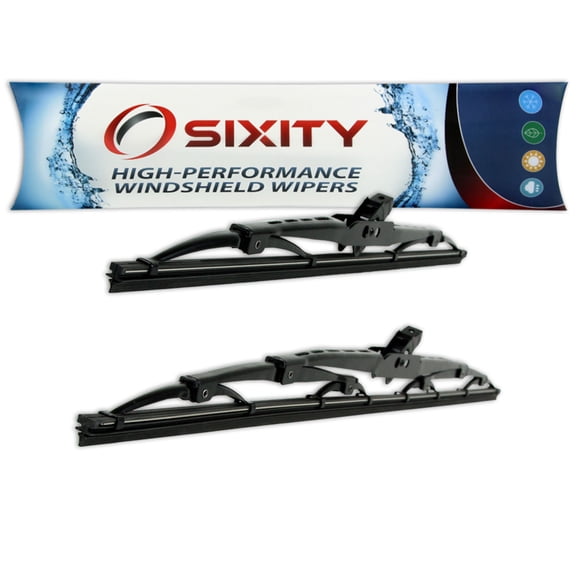 Sixity Auto S1 Front Windshield Wiper Blades compatible with Pontiac Solstice