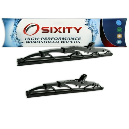 Sixity Auto S1 Front Windshield Wiper Blades compatible with Pontiac Torrent