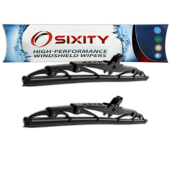 Sixity Auto S1 Front Windshield Wiper Blades compatible with Renault Alliance