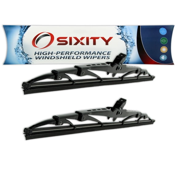 Sixity Auto S1 Front Windshield Wiper Blades compatible with Saturn L100 L200 L300 LS LS1 LS2 LW1 LW2 LW200