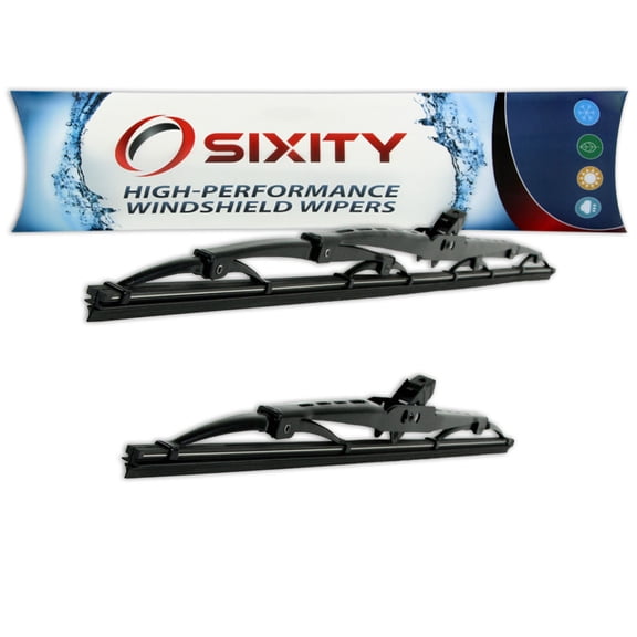 Sixity Auto S1 Front Windshield Wiper Blades compatible with Scion xA