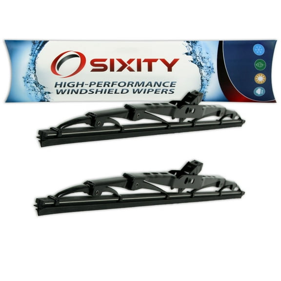 Sixity Auto S1 Front Windshield Wiper Blades compatible with Subaru DL RX