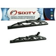 thumbnail image 1 of Sixity Auto S1 Front Windshield Wiper Blades compatible with Subaru SVX, 1 of 7