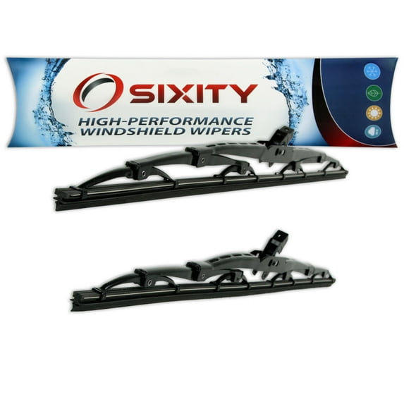 Sixity Auto S1 Front Windshield Wiper Blades compatible with Subaru SVX