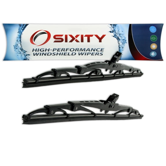 Sixity Auto S1 Front Windshield Wiper Blades compatible with Suzuki Swift