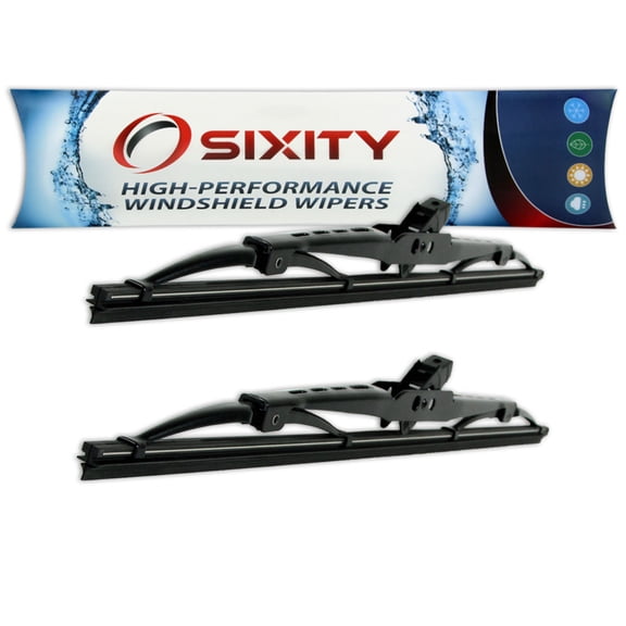 Sixity Auto S1 Front Windshield Wiper Blades compatible with Volvo DL GLE
