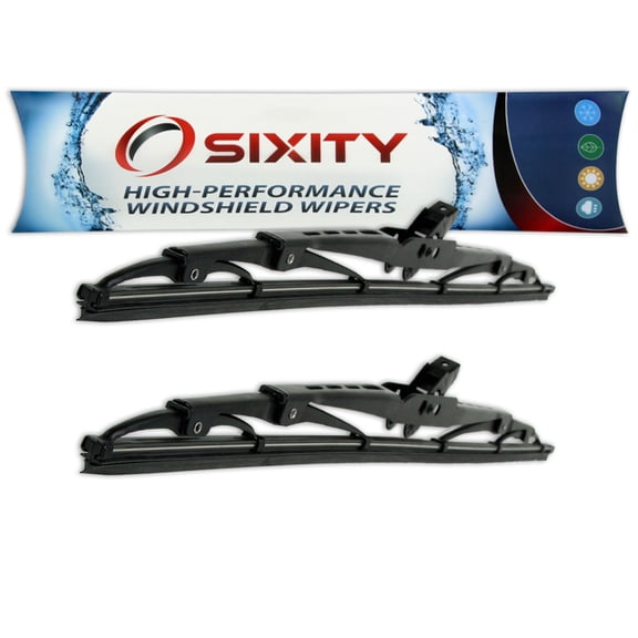 Sixity Auto S1 Front Windshield Wiper Blades compatible with Workhorse P30