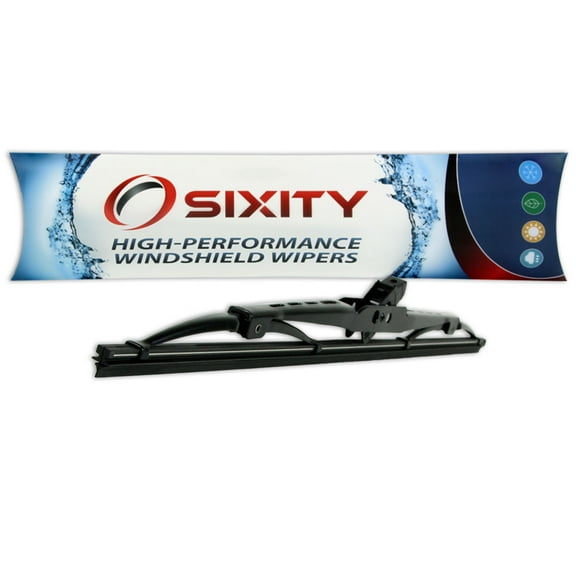 Sixity Auto S1 Rear Windshield Wiper Blades compatible with Eagle Summit