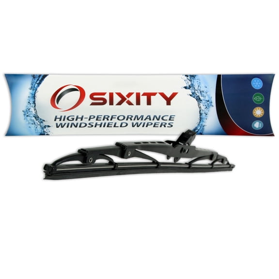 Sixity Auto S1 Rear Windshield Wiper Blades compatible with Mercury Capri
