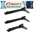 thumbnail image 1 of Sixity Auto XTS Frameless Front Rear Windshield Wiper Blades compatible with Chevy Tracker, 1 of 7