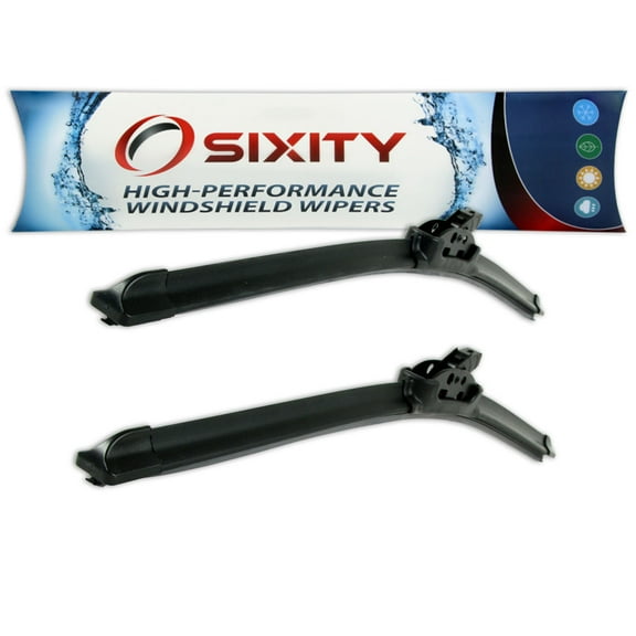 Sixity Auto XTS Frameless Front Windshield Wiper Blades compatible with Acura Legend