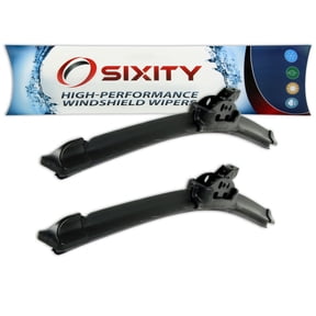 Sixity Auto XTS Frameless Front Windshield Wiper Blades compatible with Dodge Aries