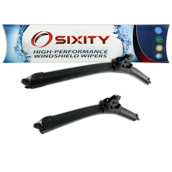 Sixity Auto XTS Frameless Front Windshield Wiper Blades compatible with Dodge Colt