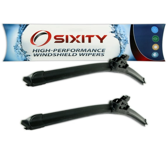 Sixity Auto XTS Frameless Front Windshield Wiper Blades compatible with Dodge Ram 1500 2500 3500 4000 Dakota