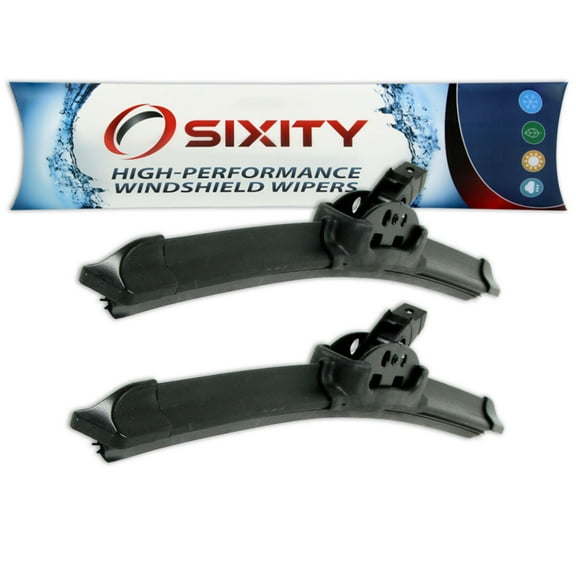 Sixity Auto XTS Frameless Front Windshield Wiper Blades compatible with Fargo D100 Pickup D110 D200 D210