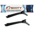 thumbnail image 1 of Sixity Auto XTS Frameless Front Windshield Wiper Blades compatible with Ferrari F355 F1 GTS Spider, 1 of 7