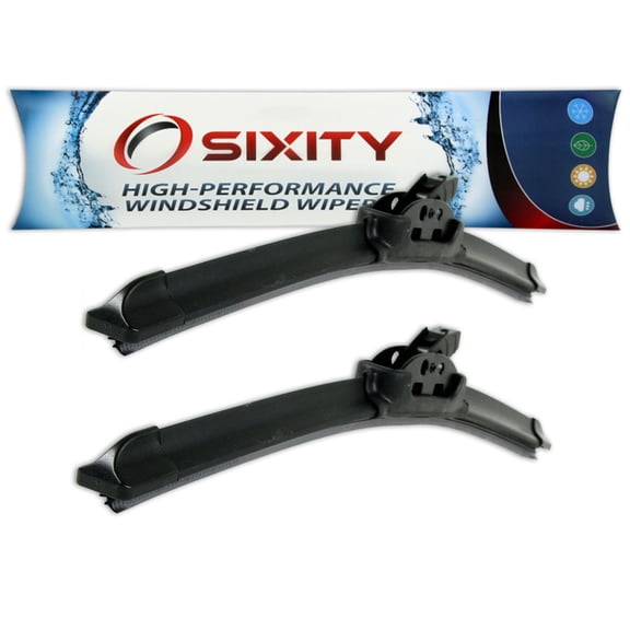 Sixity Auto XTS Frameless Front Windshield Wiper Blades compatible with Jeep J-100 J-2500 J-2600 J-2700