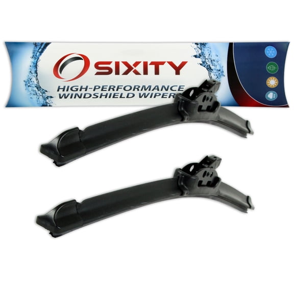 Sixity Auto XTS Frameless Front Windshield Wiper Blades compatible with Jensen Healey Interceptor