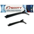 thumbnail image 1 of Sixity Auto XTS Frameless Front Windshield Wiper Blades compatible with Lexus RX300, 1 of 7