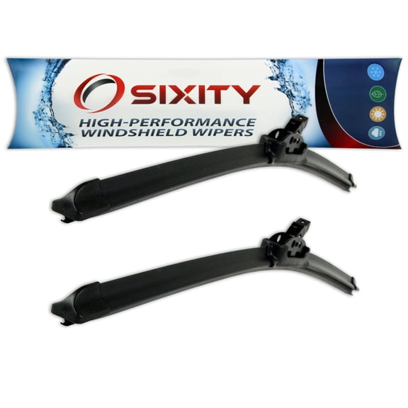 Sixity Auto XTS Frameless Front Windshield Wiper Blades compatible with Oldsmobile Bravada Custom Cruiser