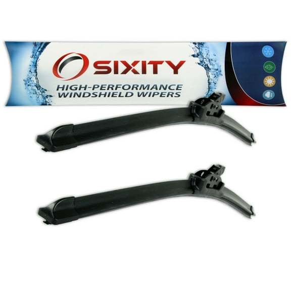 Sixity Auto XTS Frameless Front Windshield Wiper Blades compatible with Oldsmobile Cutlass Supreme