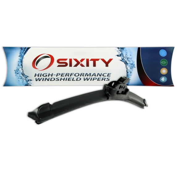 Sixity Auto XTS Frameless Rear Windshield Wiper Blades compatible with Mitsubishi Diamante