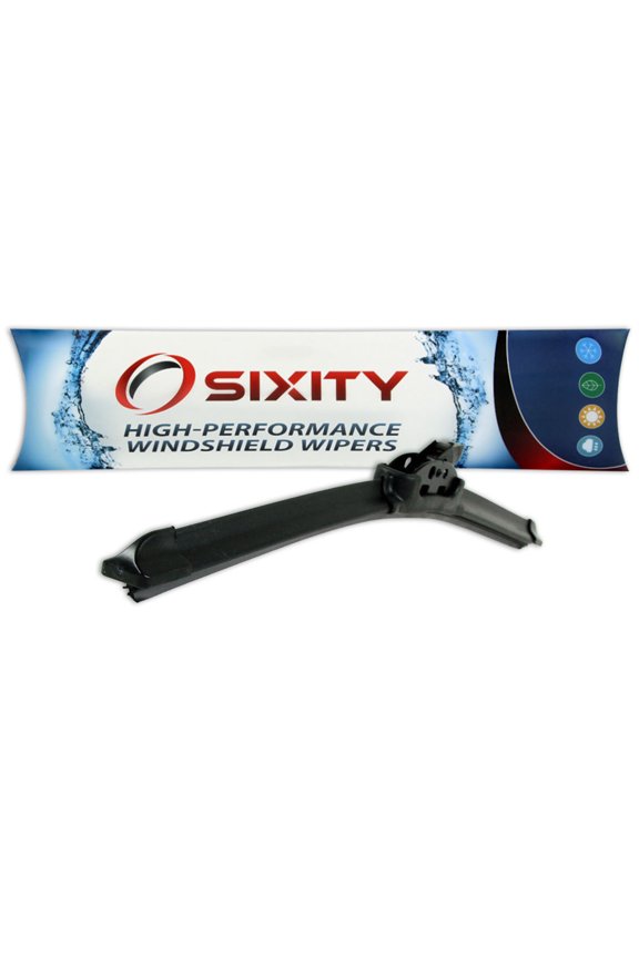 XTS Frameless Rear Windshield Wiper Blades compatible with Mitsubishi Eclipse