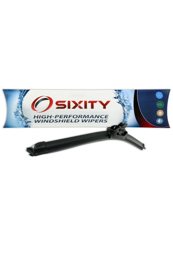 XTS Frameless Rear Windshield Wiper Blades compatible with Mitsubishi Eclipse