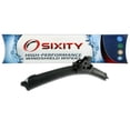 thumbnail image 1 of Sixity Auto XTS Frameless Rear Windshield Wiper Blades compatible with Subaru Justy, 1 of 7