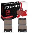 thumbnail image 1 of Sixity C6 Ceramic Brake Pads FA103 FA103 Front Rear Replacement Kit, 1 of 3