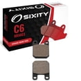 thumbnail image 1 of Sixity C6 Ceramic Brake Pads FA115 Rear Replacement Kit, 1 of 3