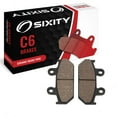 thumbnail image 1 of Sixity C6 Ceramic Brake Pads FA124 Front Replacement Kit, 1 of 3