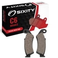 thumbnail image 1 of Sixity C6 Ceramic Brake Pads FA143 Front Replacement Kit Full Complete, 1 of 3
