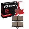 thumbnail image 1 of Sixity C6 Ceramic Brake Pads FA158 Front Replacement Kit Full Complete, 1 of 3
