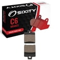 thumbnail image 1 of Sixity C6 Ceramic Brake Pads FA260 Rear Replacement Kit Full Complete, 1 of 3