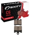 thumbnail image 1 of Sixity C6 Ceramic Brake Pads FA283 Rear Replacement Kit Full Complete, 1 of 3