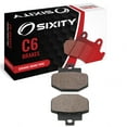 thumbnail image 1 of Sixity C6 Ceramic Brake Pads FA321 Front Replacement Kit Full Complete, 1 of 3