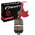 thumbnail image 1 of Sixity C6 Ceramic Brake Pads FA355 Front Replacement Kit Full Complete, 1 of 3