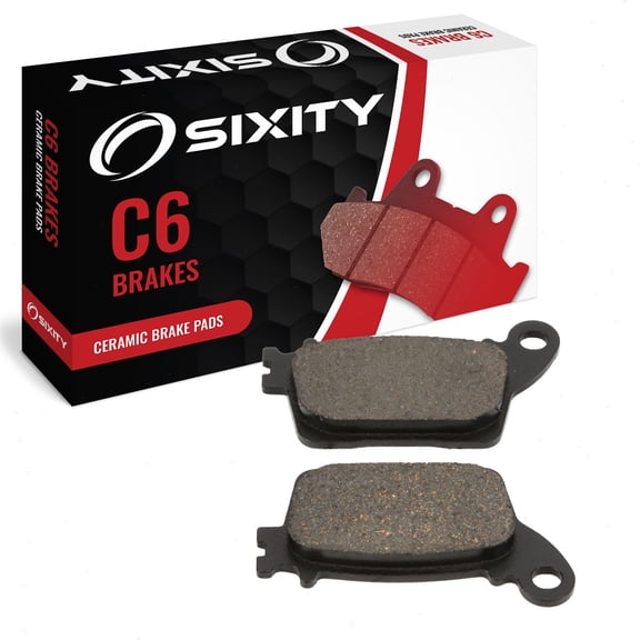 Sixity C6 Ceramic Brake Pads FA436 Front Replacement Kit