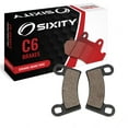 thumbnail image 1 of Sixity C6 Ceramic Brake Pads FA456 Front Replacement Kit, 1 of 3