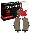 thumbnail image 1 of Sixity C6 Front Ceramic Brake Pads compatible with Aprilia RSV4 Factory APRC ABS 2013-2014 Complete Set, 1 of 5