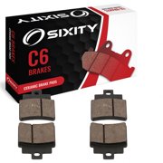 Sixity C6 Front Ceramic Brake Pads compatible with BMW R850 RT 2006 Complete Set