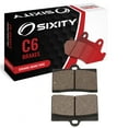 thumbnail image 1 of Sixity C6 Front Ceramic Brake Pads compatible with Ducati Monster 750 Single disk 1997 Complete Set, 1 of 5