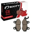 thumbnail image 1 of Sixity C6 Front Ceramic Brake Pads compatible with Honda CMX250C Rebel 2012-2014 Complete Set, 1 of 5