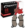 thumbnail image 1 of Sixity C6 Front Ceramic Brake Pads compatible with Honda PCX125 WW125 EX2A 2011 Complete Set, 1 of 5