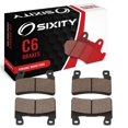thumbnail image 1 of Sixity C6 Front Ceramic Brake Pads compatible with Honda RVT1000R RC51 2000-2006 Complete Set, 1 of 5