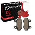 thumbnail image 1 of Sixity C6 Front Ceramic Brake Pads compatible with Hyosung GV250 2006-2011 Complete Set, 1 of 5