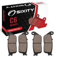 thumbnail image 1 of Sixity C6 Front Ceramic Brake Pads compatible with KYMCO Xciting 250 2006-2011 Complete Set, 1 of 5