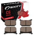 thumbnail image 1 of Sixity C6 Front Ceramic Brake Pads compatible with Kawasaki KZ1000M CSR M1 M2 1981-1982 Complete Set, 1 of 5